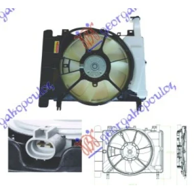 VENTILATOR  1.8i VVTi