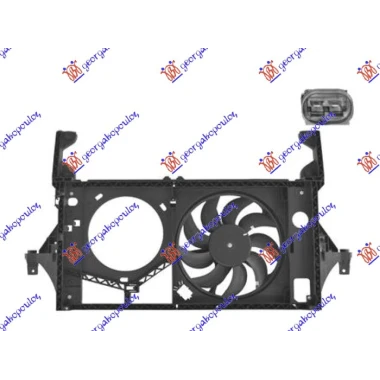VENTILATOR 1.9-2.2-2.5-2.8-3.0 DIZ - AC