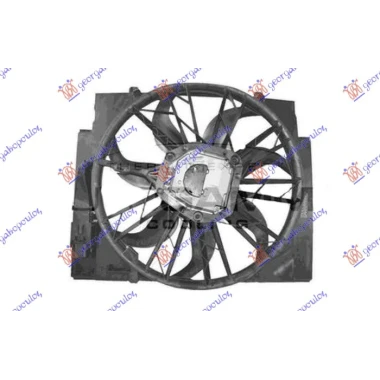 VENTILATOR 2.0-2.5-3.0 DIZ 500mm 600W 3P