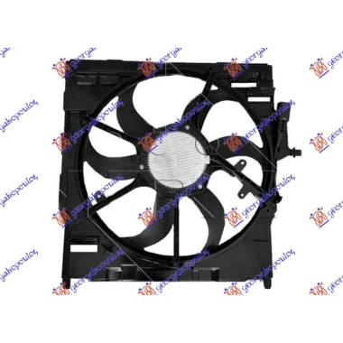 VENTILATOR 2.0-3.0 BEN/DIZ 520mm 400W 3P