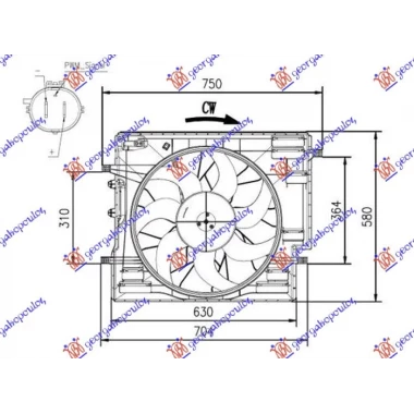 VENTILATOR 2.0 5-6-8 HIBRID BENZIN