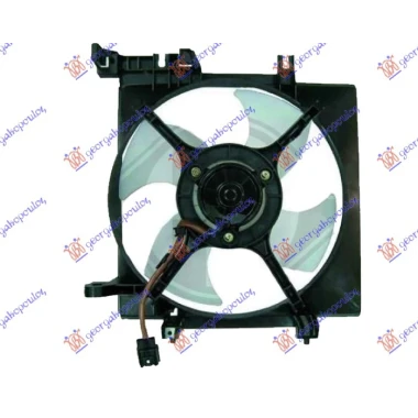 VENTILATOR 2.5 BENZIN (300mm) (2 PIN)