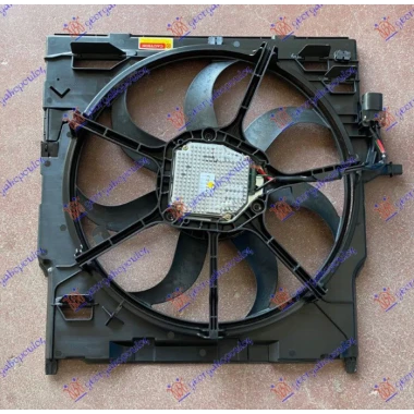 VENTILATOR KOMPLET BENZIN
