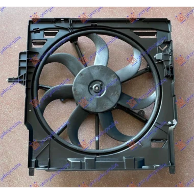 VENTILATOR KOMPLET BENZIN