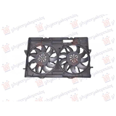 VENTILATOR 3.0-/4.0 BENZIN/DIZEL (DUPLI)