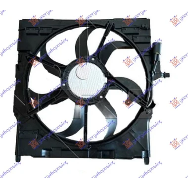 VENTILATOR 3.0-4.8 BEN 520mm (600W) 3PIN