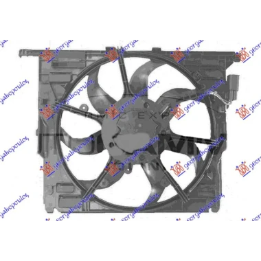 VENTILATOR 3.0 BEN 2.0-3.0 DIZ 485mm 3P