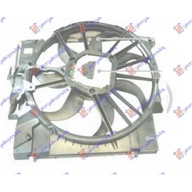 VENTILATOR 3.0 BEN 2.0 DIZ (500mm) 600W
