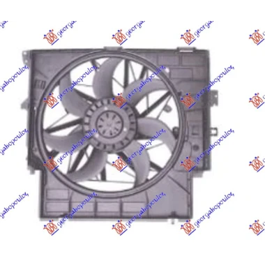 VENTILATOR 3.0 BENZIN (495mm) (600W) 3P