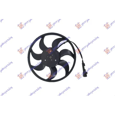 VENTILATOR 3.6 BEN 3.0-4.2 DIZ 420mm 4P