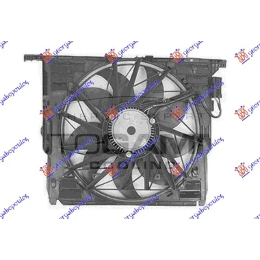 VENTILATOR 4.4BEN 2.0-3.0DIZ 480mm 3PIN