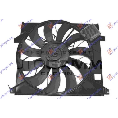 VENTILATOR 5.4 BEN 2.7-4.0 DIZ 524mm 2P