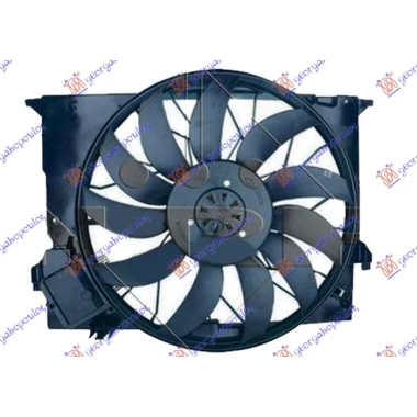 VENTILATOR 6.2 BEN 07- (530mm) (850W) 4P