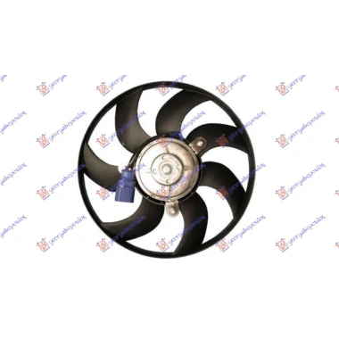 VENTILATOR A/C BENZIN-DIZEL 30cm