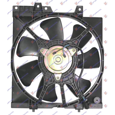 VENTILATOR A/C KOMPL.2.0 BENZIN