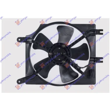 VENTILATOR A/C KOMPLET