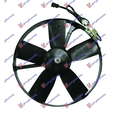 VENTILATOR A/C KOMPLET -91 BENZIN-DIZEL