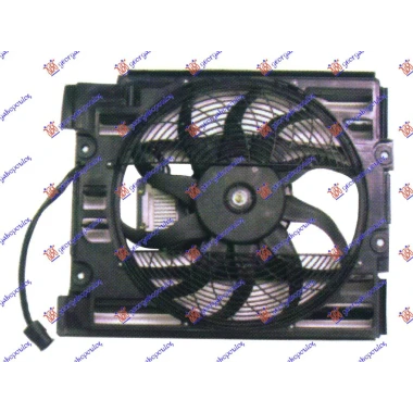 VENTILATOR A/C KOMPLET 98-(BEN-DIZ)(3PIN