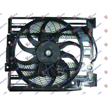 VENTILATOR A/C KOMPLET -98(BEN-DIZ)(4PIN