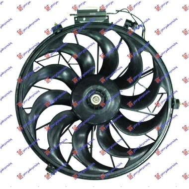 VENTILATOR A/C KOMPLET BEN-DIZ