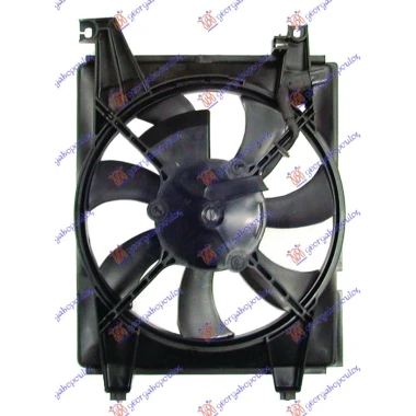 VENTILATOR A/C KOMPLET BENZIN