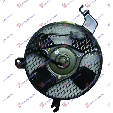 VENTILATOR A/C KOMPLET BENZIN