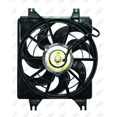 VENTILATOR A/C KOMPLET BENZIN
