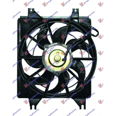 VENTILATOR A/C KOMPLET BENZIN