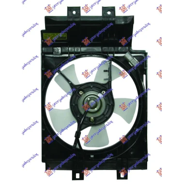 VENTILATOR A/C KOMPLET BENZIN