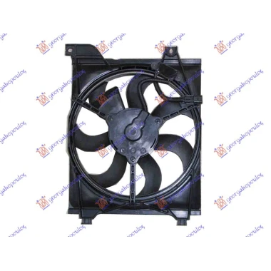 VENTILATOR A/C KOMPLET BENZIN