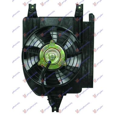 VENTILATOR A/C KOMPLET BENZIN