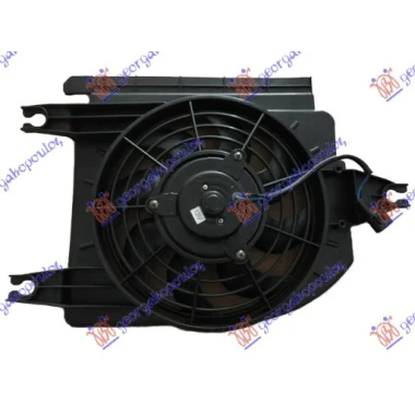 VENTILATOR A/C KOMPLET BENZIN