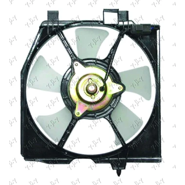 VENTILATOR A/C KOMPLET BENZIN