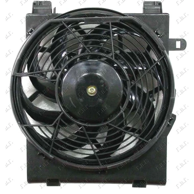 VENTILATOR A/C KOMPLET BENZIN