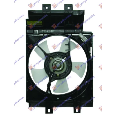 VENTILATOR A/C KOMPLET BENZIN