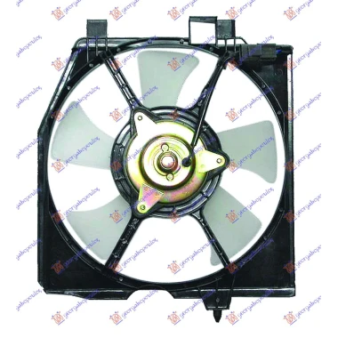 VENTILATOR A/C KOMPLET BENZIN