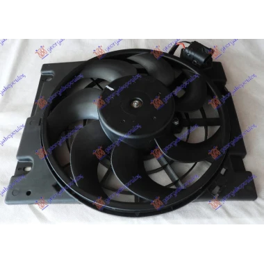 VENTILATOR KLIME KOMPLET (BENZIN/DIZEL) (3 PIN)