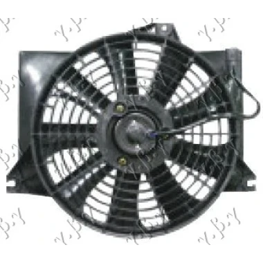 VENTILATOR A/C KOMPLET BENZIN-DIZEL