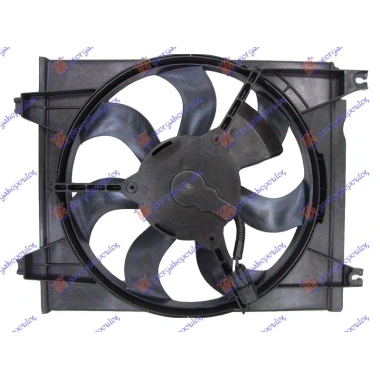 VENTILATOR A/C KOMPLET BENZIN-DIZEL