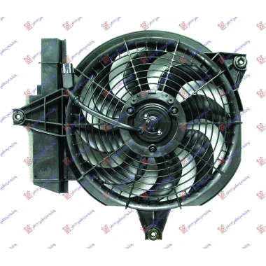 VENTILATOR A/C KOMPLET BENZIN-DIZEL