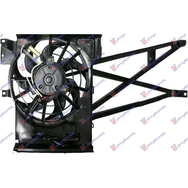 VENTILATOR A/C KOMPLET BENZIN-DIZEL