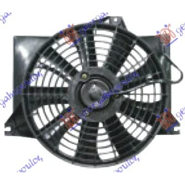 VENTILATOR A/C KOMPLET BENZIN-DIZEL