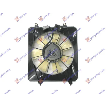 VENTILATOR A/C KOMPLET BENZIN-DIZEL