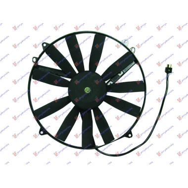 VENTILATOR A/C KOMPLET BENZIN-DIZEL(40cm