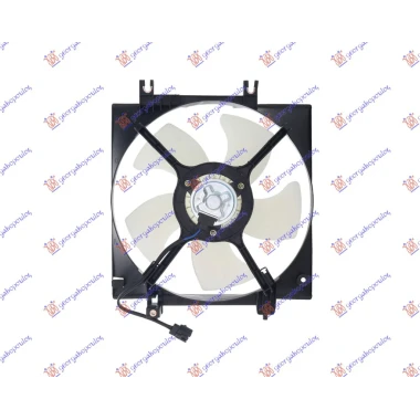 VENTILATOR A/C KOMPLET BEZ TURBO BENZIN