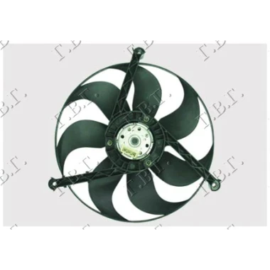 VENTILATOR (-A/C) (MOTOR+ELISA) BEN-DIZ