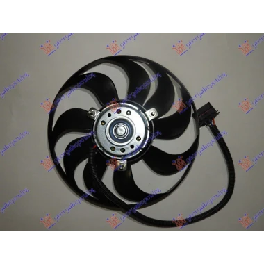 VENTILATOR A/C (MOTOR+ELISA)(29cm)BEN-DI