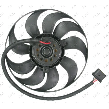 VENTILATOR A/C (MOTOR+ELISA)(29cm)BEN-DI