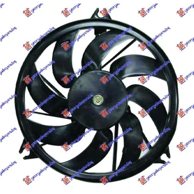 VENTILATOR +A/C OVAL OSIGU.(BEN-DIZ)