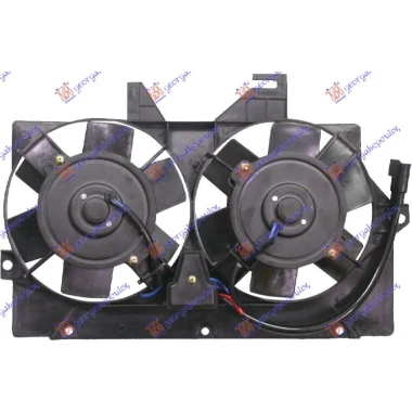 VENTILATOR A/C(DUPLO) KOMPLET BEN-DIZ